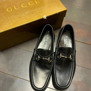 Black Gucci loafers brand new in Mens size 8 or Womens size 9.5
